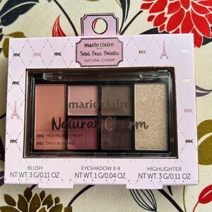Marie Claire Total Face Palette Natural Charm